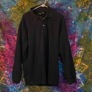 Long sleeve button up shirt